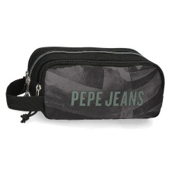 канцеларски,принадлежности,pepe,jeans,davis,pencil,case,black,(black)