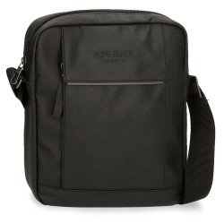 чанти,за,през,рамо,pepe,jeans,dortmund,anthracite,crossbody,black