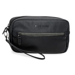 несесер,тоалетни,принадлежности,pepe,jeans,grays,wash,bag,black,(black)