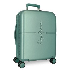 куфари,pepe,jeans,high,55,cm,37l,trolley,bag,blue,(green)