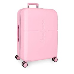 чанта,с,колела,куфари,pepe,jeans,high,70,cm,79l,trolley,bag,pink