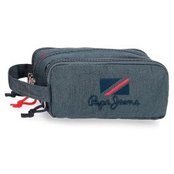 канцеларски,принадлежности,pepe,jeans,kay,pencil,case,blue,(blue)