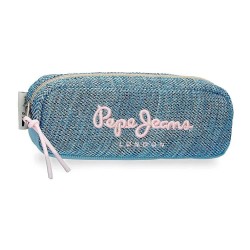 канцеларски,принадлежности,pepe,jeans,lena,pencil,case,blue,(blue)