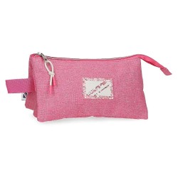 канцеларски,принадлежности,pepe,jeans,luna,pencil,case,pink,(pink)