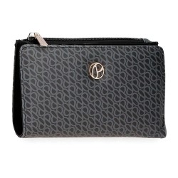 Pepe jeans Megan woman wallet - Black / Grey (Black) портфейли,и,портмонета,pepe,jeans,megan,woman,wallet,black,grey,(black)