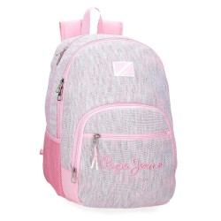 юношеска,раница,раници,pepe,jeans,miri,44,cm,31l,junior,backpack,pink
