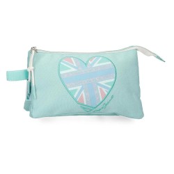канцеларски,принадлежности,pepe,jeans,nerea,pencil,case,blue,(blue)