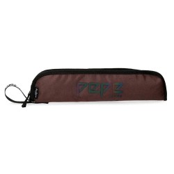 канцеларски,принадлежности,pepe,jeans,osset,pencil,case,brown,(brown)