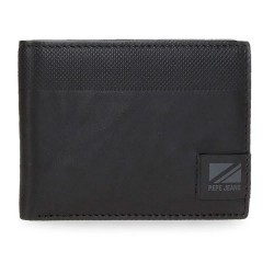 портфейли,и,портмонета,pepe,jeans,topper,wallet,black