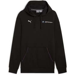суичър,мъжки,пуловери,puma,bmw,mms,ess+,hoodie,black