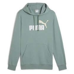 суичър,мъжки,пуловери,puma,ess,2,color,nº1,logo,hoodie,green,moon,(green)