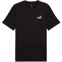 тениска,мъжки,тениски,puma,ess,2,color,small,nº1,logo,short,sleeve,t,shirt,black,spring,fern,(black)