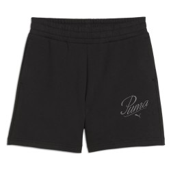 къси,панталони,дамски,панталони,puma,ess,script,5´´,sweat,shorts,black