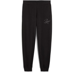 анцуг,дамски,панталони,puma,ess,script,comfort,sweat,pants,black