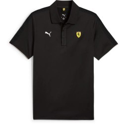 мъжки,блузи,с,яка,puma,ferrari,race,short,sleeve,polo,black