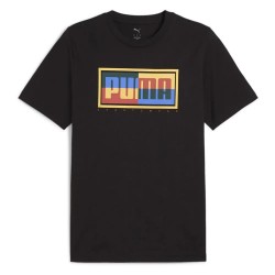 тениска,мъжки,тениски,puma,graphics,box,short,sleeve,t,shirt,black,(black)