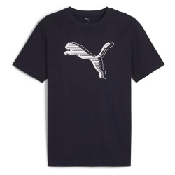 тениска,мъжки,тениски,puma,graphics,cat,logo,short,sleeve,t,shirt,blue,(new,navy)