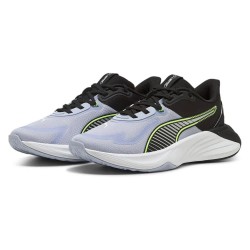 маратонки,дамски,маратонки,puma,pwr,hybrid,trainers,cool,weather,white,green,glare,(grey)
