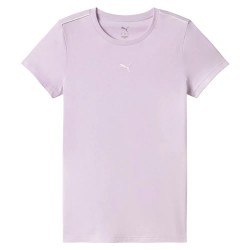 тениска,дамски,тениски,puma,regular,summer,short,sleeve,t,shirt,lilac,frost,(purple)