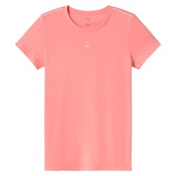 тениска,дамски,тениски,puma,regular,summer,short,sleeve,t,shirt,peach,smoothie,(pink)