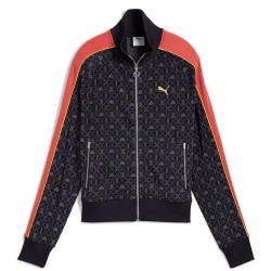 блуза,дамски,блузи,puma,road,to,unity,aop,full,zip,sweatshirt,blue