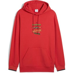 суичър,мъжки,пуловери,puma,road,to,unity,graphic,hoodie,red