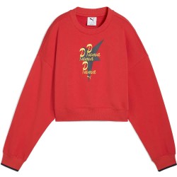 блуза,дамски,блузи,puma,road,to,unity,oversized,graphic,sweatshirt,red,fire,(red)