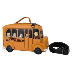 чанти,за,през,рамо,loungefly,samoa,trick,r,treat,crossbody,brown