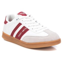 маратонки,мъжки,маратонки,teddy,smith,120098,trainers,burgundy,(white)