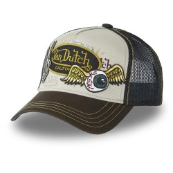 шапка,всички,шапки,von,dutch,patches03,cap,red,(beige)