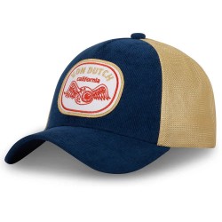 шапка,всички,шапки,von,dutch,blue,ct,cap,blue,(camouflage,black,orange)