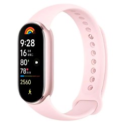 други,аксесоари,xiaomi,band,9,activity,band,mystic,rose,(pink)