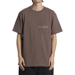 тениска,мъжки,тениски,dc,shoes,1994,short,sleeve,t,shirt,brown