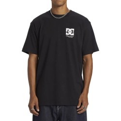 тениска,мъжки,тениски,dc,shoes,twisted,short,sleeve,t,shirt,black
