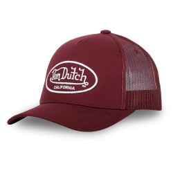 шапка,всички,шапки,von,dutch,lof,b11,cap,red