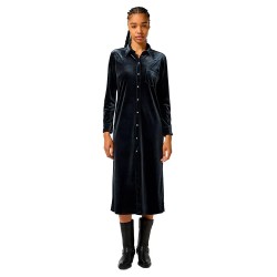 рокля,дамски,поли,и,рокли,wrangler,112356506,long,sleeve,short,dress,black