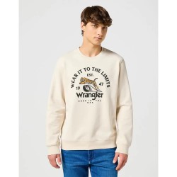 блуза,мъжки,пуловери,wrangler,112357365,sweatshirt,beige