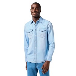 риза,с,дълъг,ръкав,мъжки,ризи,wrangler,112362745,long,sleeve,shirt,authentic,tint,(blue)