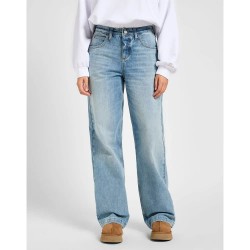 дънки,дамски,панталони,lee,loose,carpenter,jeans,blue