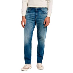 дънки,мъжки,панталони,lee,oscar,jeans,rising,tide,(blue)