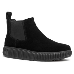 дамски,боти,дамски,високи,обувки,за,ходене,geox,graisy,booties,black
