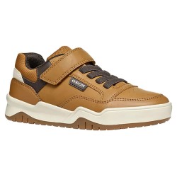 маратонки,детски,маратонки,geox,perth,trainers,dark,yellow,brown,(brown)