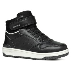 маратонки,детски,маратонки,geox,washiba,trainers,black,white,(black)