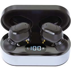 слушалки,слушалки,platinet,pm1050,wireless,earphones,black,(black)