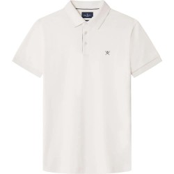мъжки,блузи,с,яка,hackett,brushed,short,sleeve,polo,white,(off,white)