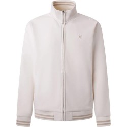 блуза,мъжки,пуловери,hackett,heritage,full,zip,sweatshirt,white