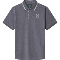 мъжки,блузи,с,яка,hackett,heritage,short,sleeve,polo,grey