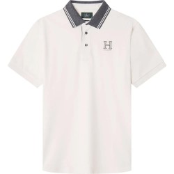 мъжки,блузи,с,яка,hackett,heritage,short,sleeve,polo,off,white,(white)