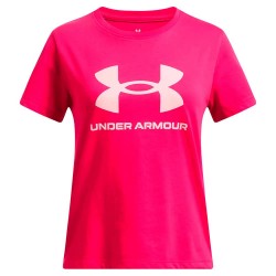 тениска,детски,тениски,under,armour,big,logo,short,sleeve,t,shirt,pink,(shaded,fuchsia,prime,pink,prime,pink)