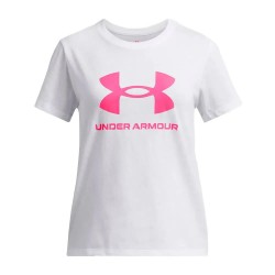 тениска,детски,тениски,under,armour,big,logo,short,sleeve,t,shirt,white,super,pink,super,pink,(white)